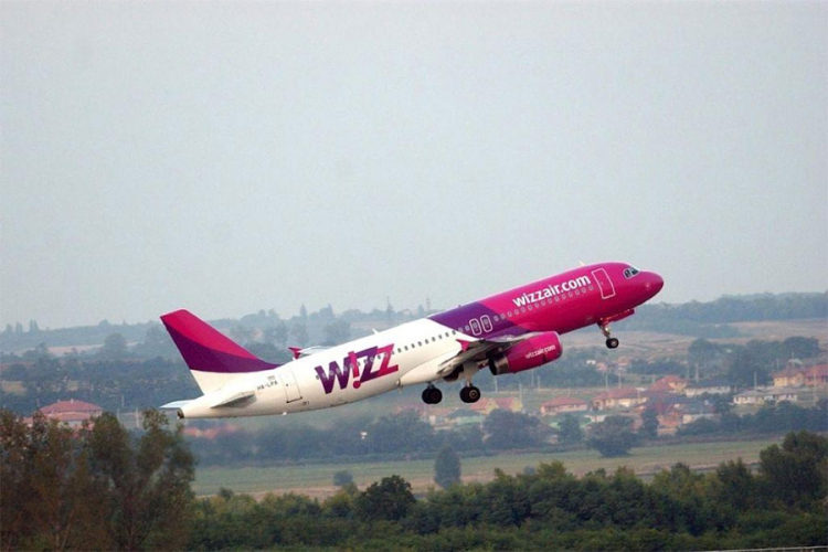 Wizz Air od aprila uvodi novu liniju od Tuzle do Beča