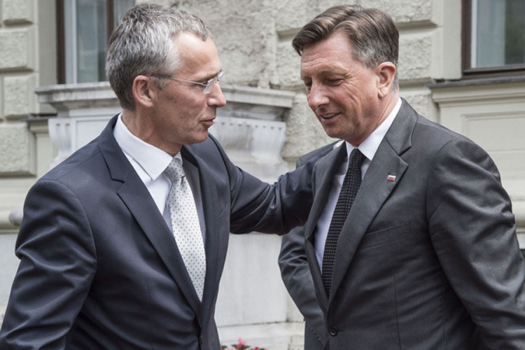 Pahor i Stoltenberg: Spor Hrvatske i Slovenije nije pitanje za NATO