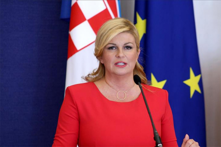 Grabar-Kitarović: Turska i Hrvatska se zalažu za unaprjeđenje BiH
