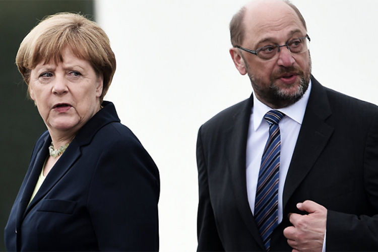 Merkel i Šulc: Za postizanje sporazuma moramo savladati velike prepreke