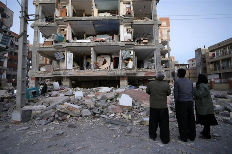 Irak ponovo pogodio zemljotres