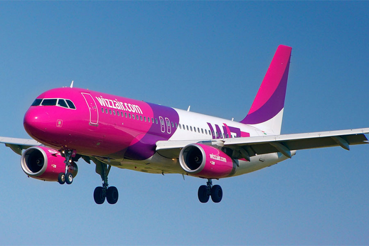 Wizz Air u 2017. prevezao više od 28 miliona putnika