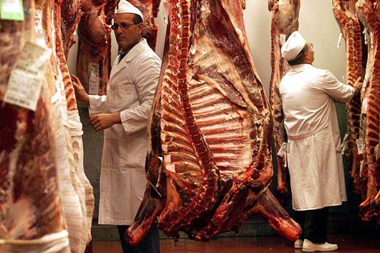 Proizvodnja mesa premašila 530 miliona maraka