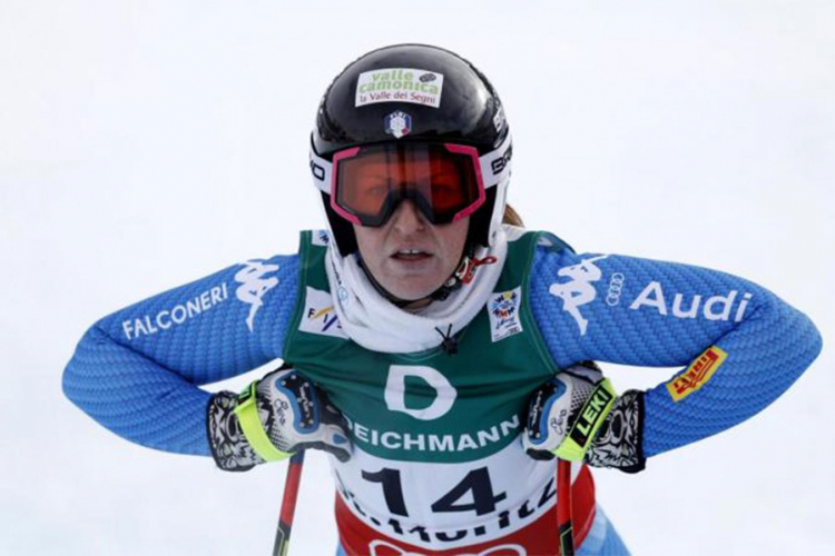 Skijašica Elena Fenčini zbog tumora propušta Olimpijadu