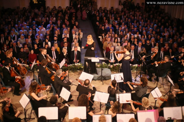 U Banjaluci održan Novogodišnji koncert Banjalučke filharmonije