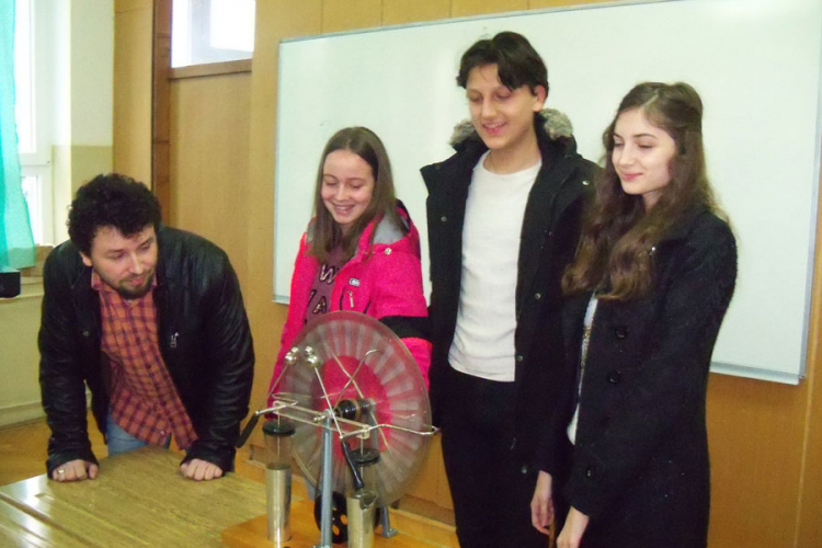 Zimska škola fizike u Trebinju okupila talente