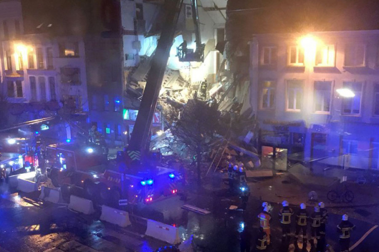 Dvije žrtve eksplozije u Antverpenu