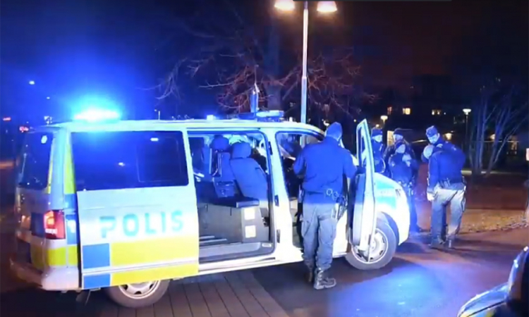 Eksplozija kraj policijske stanice u Švedskoj