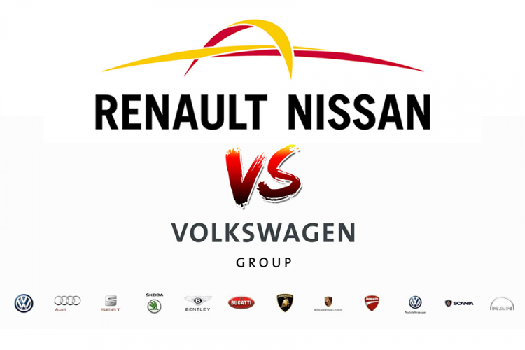 Renault-Nissan osporava Volkswagenu titulu najprodavanijeg brenda