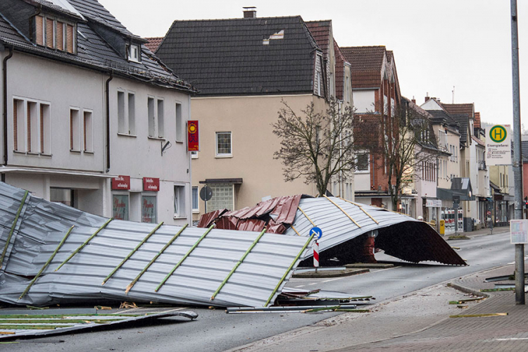Oluja u Evropi: Najmanje sedmoro poginulih