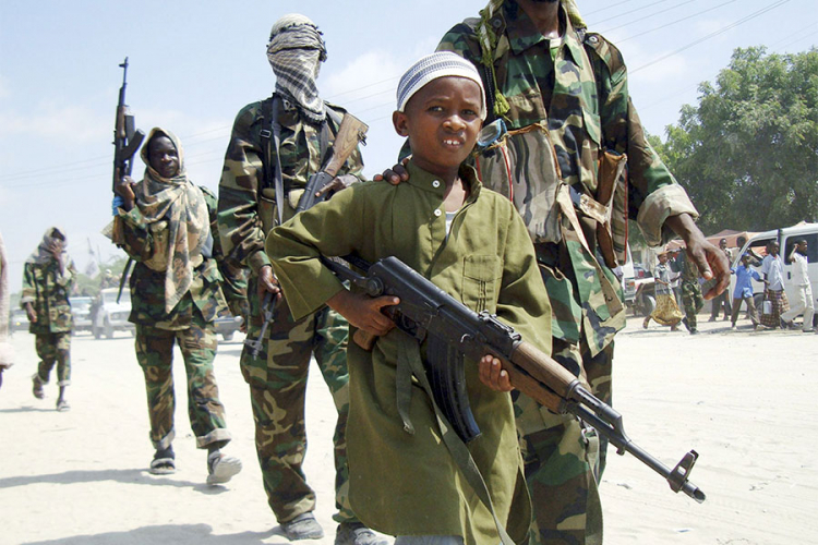 Djeca spasena iz "škole za terorizam" u Somaliji