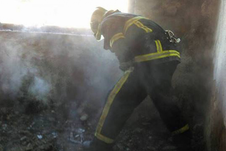 Požar u prijedorskom mjestu Gornji Orlovci: Žar zapalio kuću