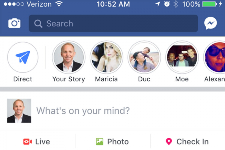 Facebook bi mogao omogućiti kreiranje Stories sadržaja na računarima
