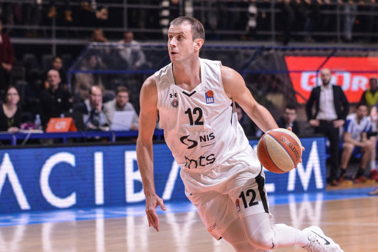 Veličković vodio Partizan do pobjede protiv Cibone