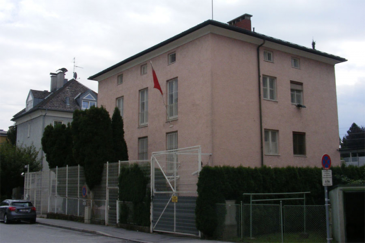 Obijen turski konzulat u Salcburgu