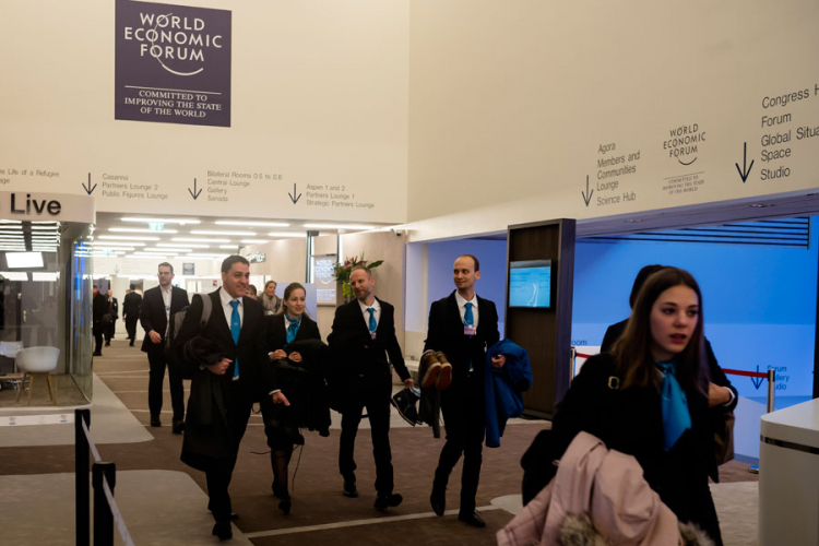 Forum u Davosu u sjenci geostrateških podjela