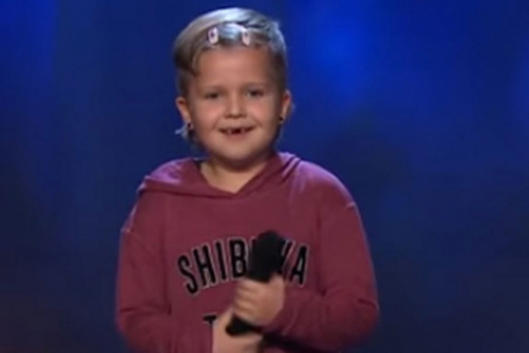 Sedmogodišnja Trebinjka oduševila u švedskom Supertalentu