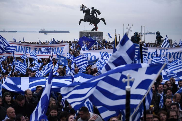 Grčki nedjeljnik podijelio Makedoniju na četiri dijela