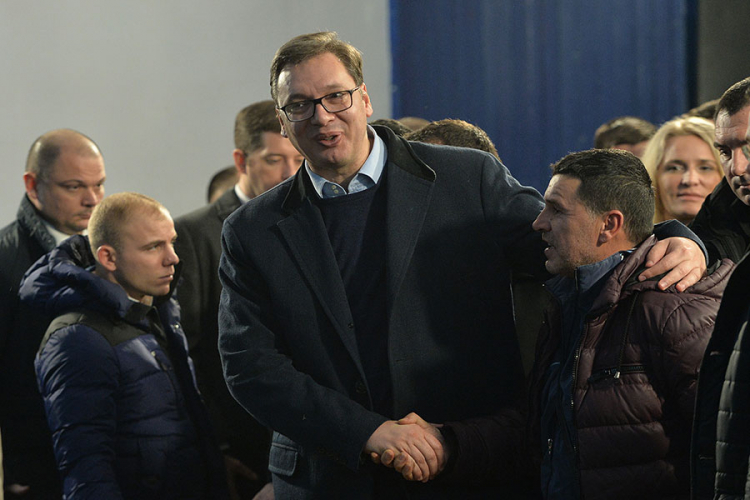 Vučić: Učinili smo da Srbija vidi lice patnje naših ljudi na KiM