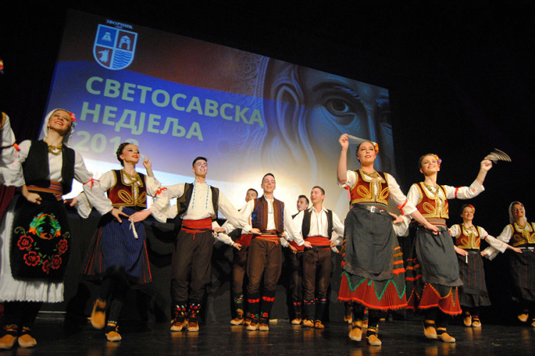 KUD "Sveti Sava" održao "svetosavski koncert"