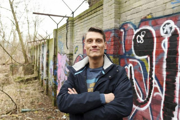 Istoričar amater pronašao veliki dio Berlinskog zida netaknut