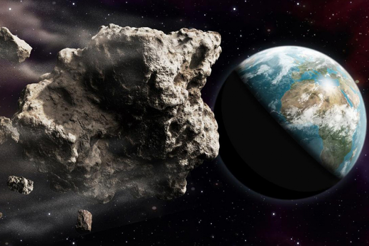 Ogroman asteroid će proći kraj Zemlje