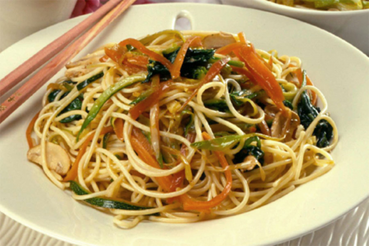 Špagete na kineski način