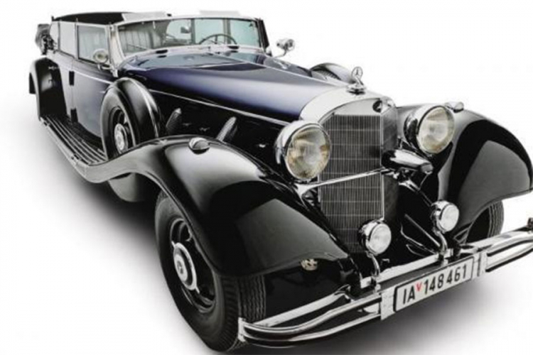 Hitlerov Mercedes nije prodat uprkos ponudi od 7 milona $