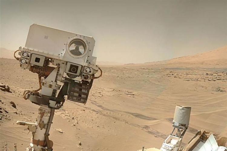 Stigao novi selfi s Marsa
