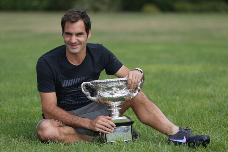 Federer "prešišao"  Liverpul po broju osvojenih titula