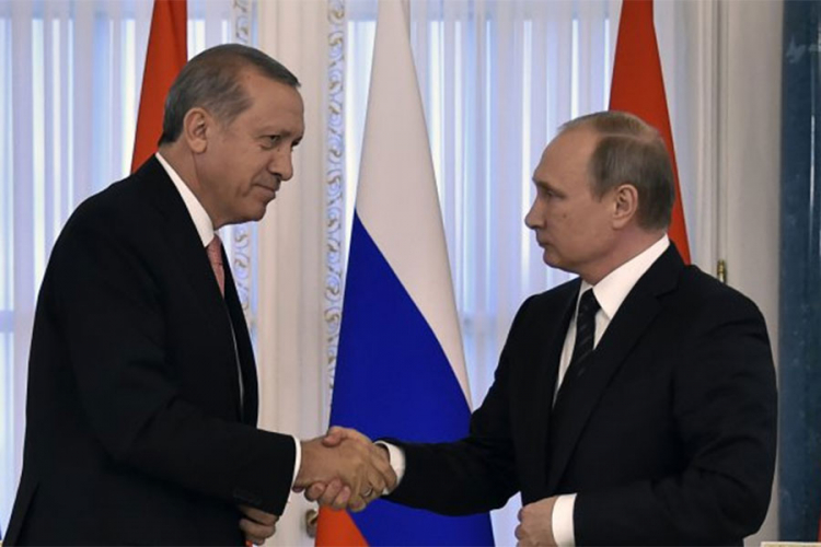 Putin i Erdoan zadovoljni kongresom o sirijskom dijalogu