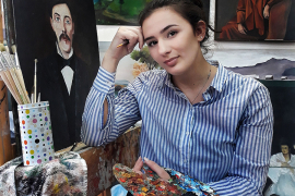 Enisa Šabanović: Ono što vidim, nacrtam