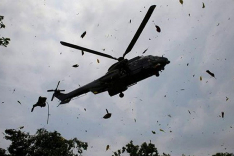 Sudar helikoptera u Francuskoj, petoro mrtvih