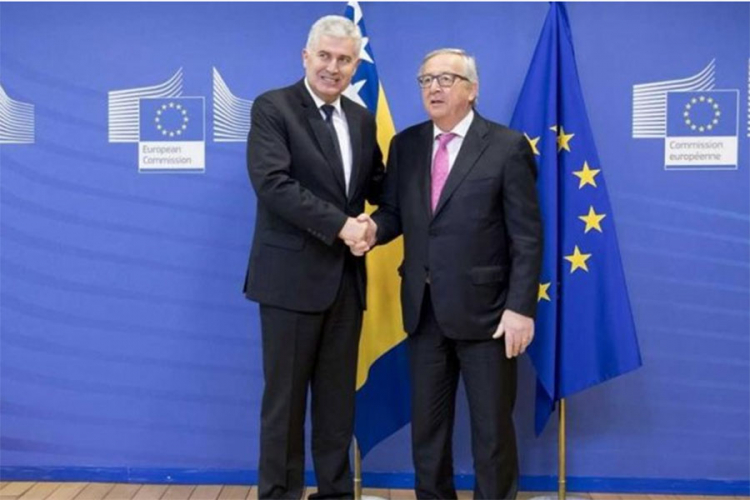 BiH 28. februara predaje Junkeru odgovore na Upitnik Evropske komisije