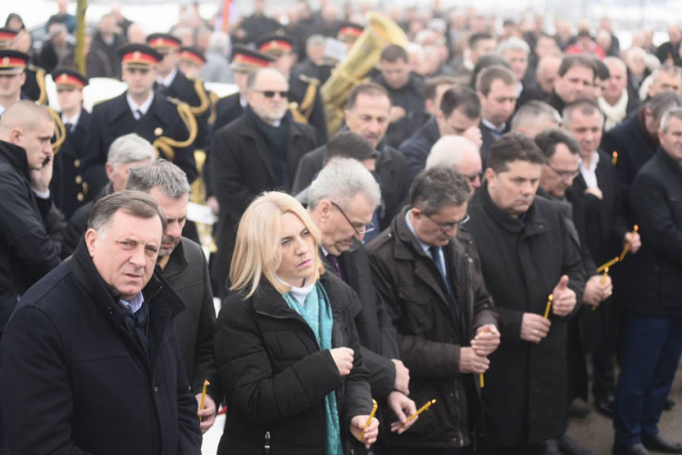 Dodik: Hrvatska da prizna genocid nad Srbima