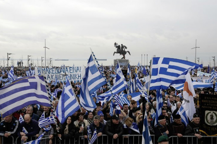 Anketa: Više od dvije trećine Grka protiv termina Makedonija
