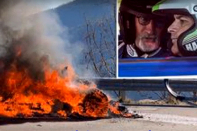 Voditelji "Top Geara" zamalo izgorjeli u autu