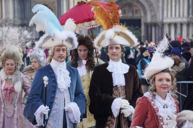 "Letom anđela" počeo karneval u Veneciji