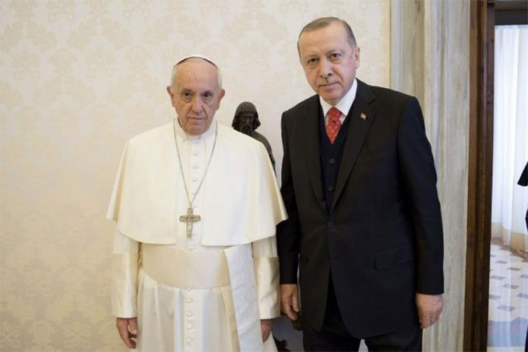 Papa i Erdoan poručili Trampu: Vrati status Jerusalima
