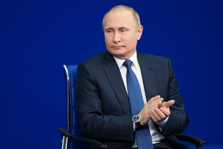 Putin i zvanično registrovan kao kandidat na izborima