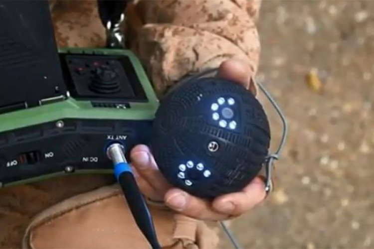 Rusi razvijaju "robo-lopte" za korištenje u ratnim operacijama