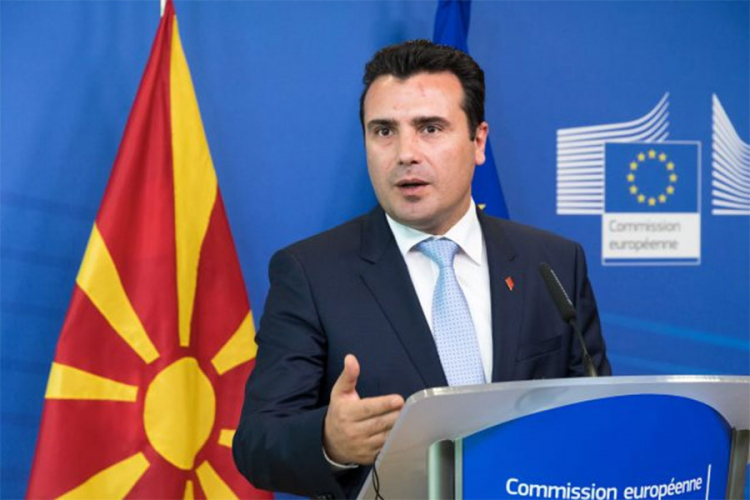 Zaev: Makedonija želi rješenje spora, ali ne po svaku cijenu