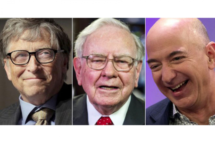Gejts, Bezos i Bafet izgubili milijarde