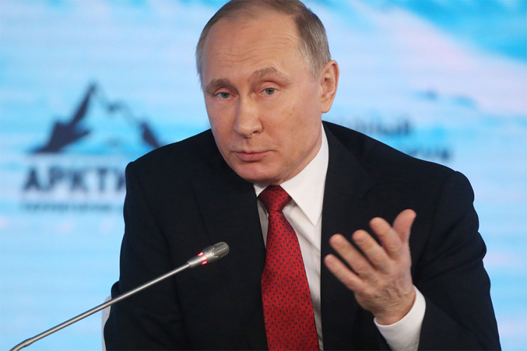 Putin: nadam se da će se zapad umoriti od sankcija
