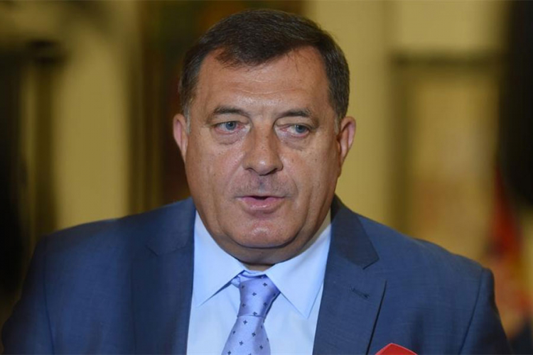 Dodik uputio telegram saučešća povodom smrti Glogovca