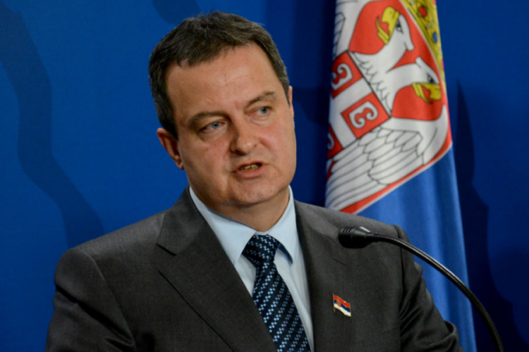 Dačić: Nerealno da Beograd prihvati što su Albanci jednostrano uradili