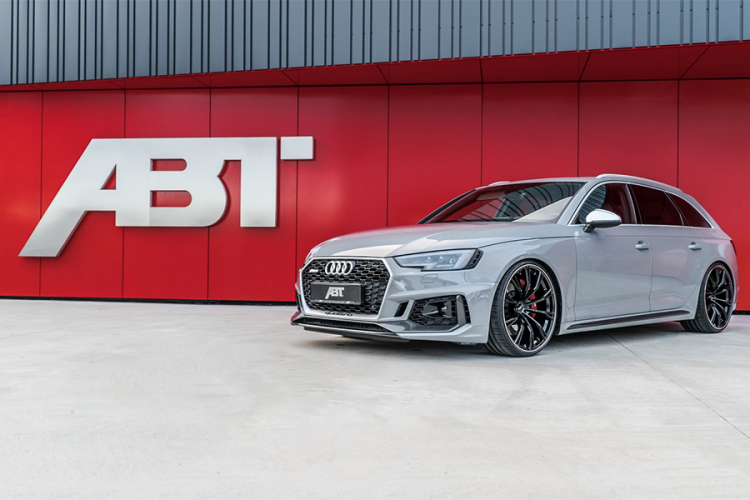 ABT Sportsline osnažio Audi RS4 Avant za 60 KS