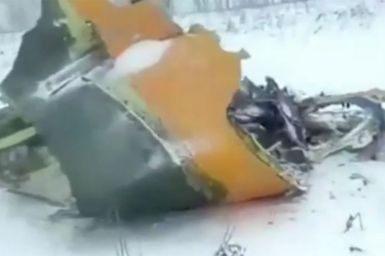 Objavljen prvi snimak srušenog ruskog aviona