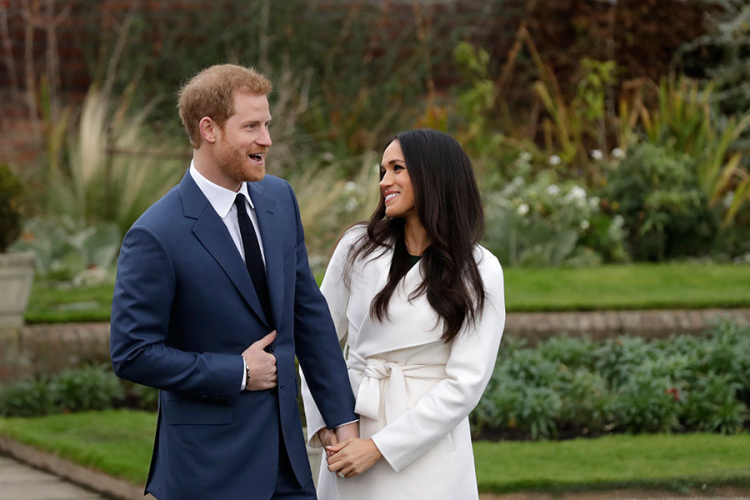 Prinčevski par otkrio nove detalje o svom vjenčanju