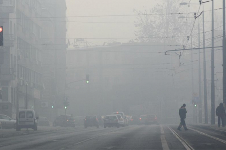 Vazduh izuzetno zagađen u Lukavacu i Tuzli